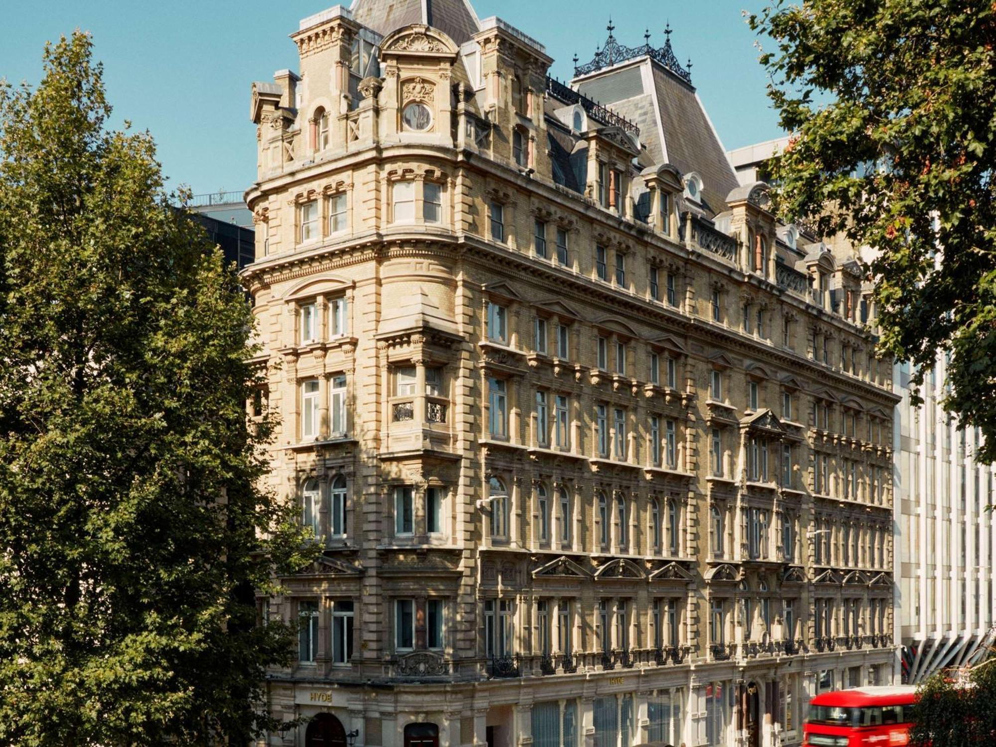 Hyde London City Bagian luar foto