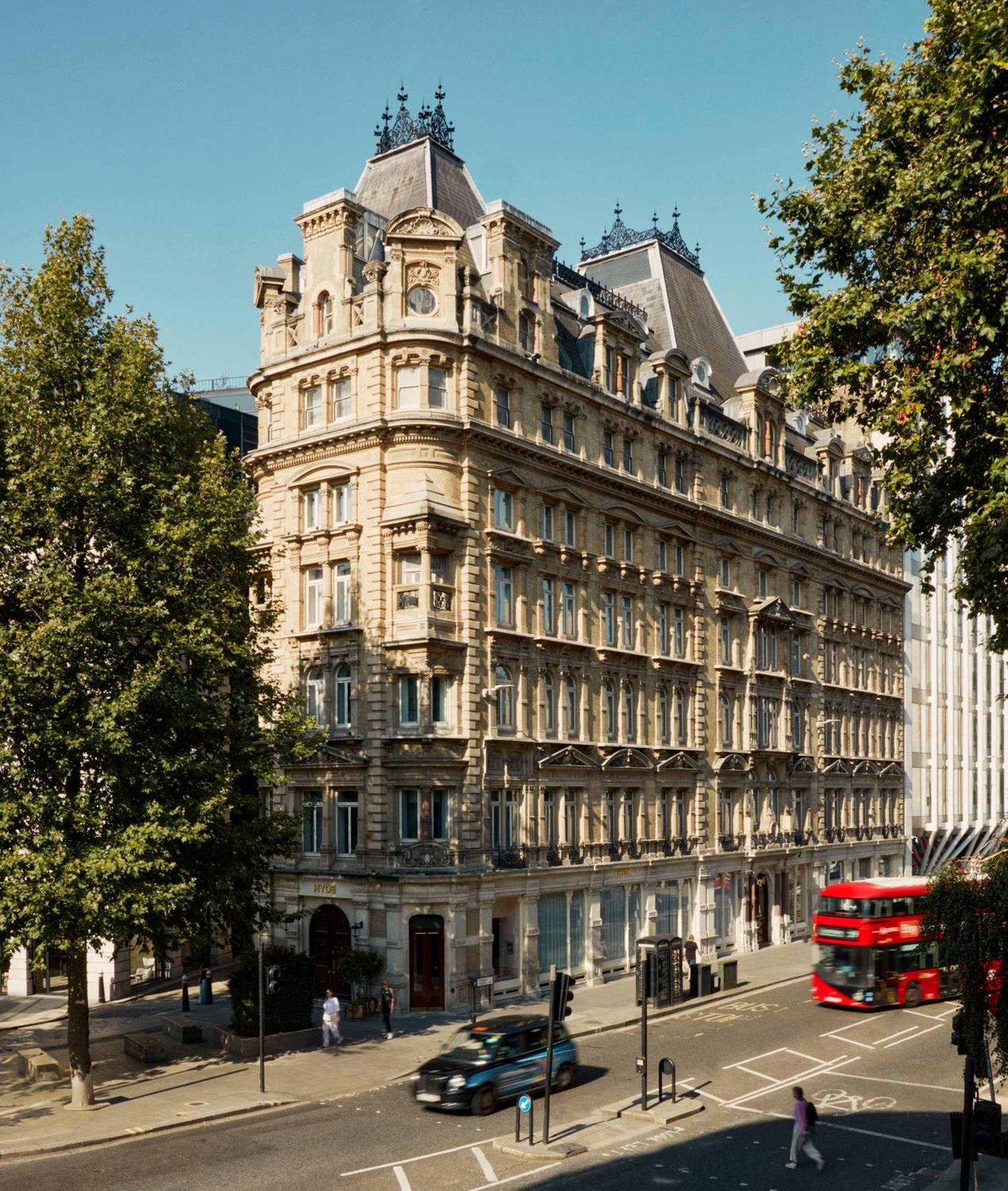 Hyde London City Bagian luar foto